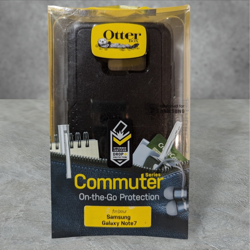 Y3.‎ Otterbox Commuter Series Case Samsung Galaxy Note 7 Note7 In Black